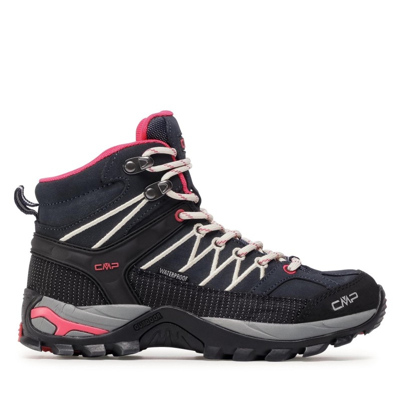 Trekkingschuhe CMP Rigel Mid Wmn Trekking Shoe Wp 3Q12946 Grau