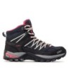 Trekkingschuhe CMP Rigel Mid Wmn Trekking Shoe Wp 3Q12946 Grau