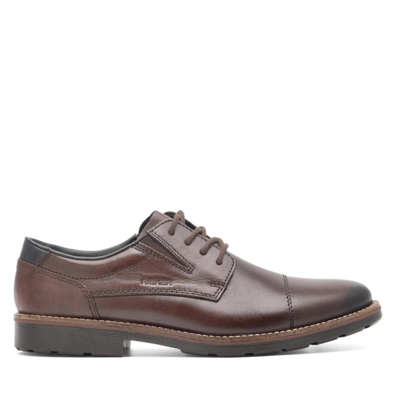 Halbschuhe Rieker 15320-25 Braun
