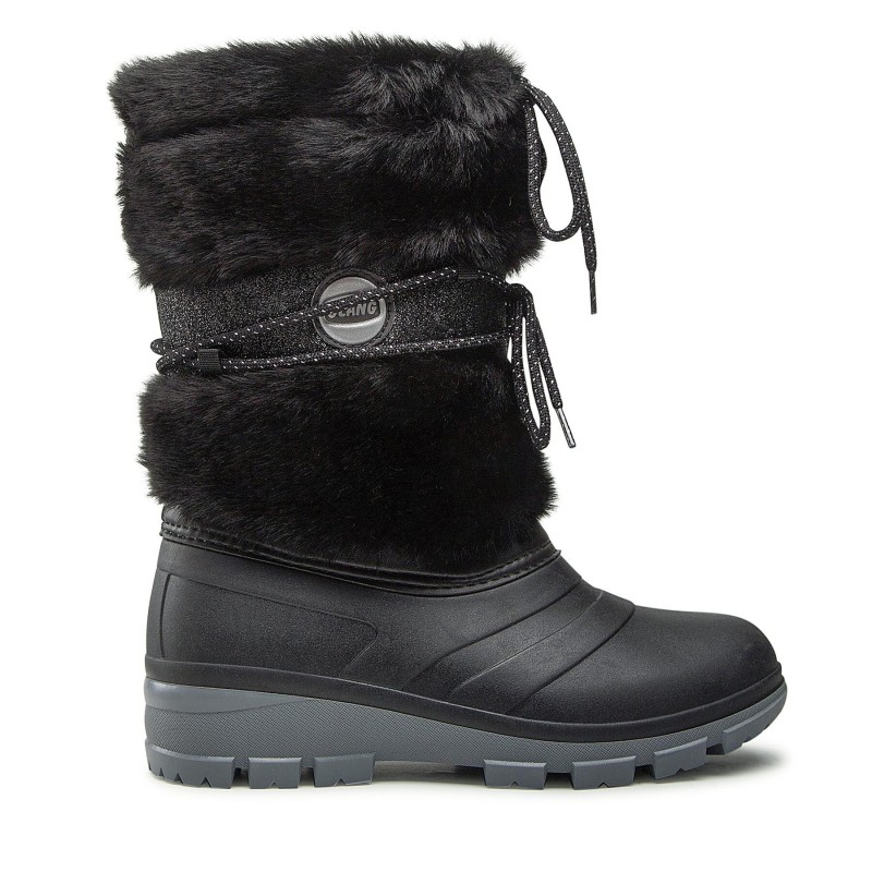 Schneeschuhe Olang Puff Schwarz