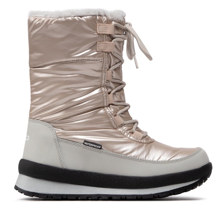 Schneeschuhe CMP Harma Wmn Snow Boot Wp 39Q4976 Beige