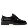 Oxford Schuhe Caprice 9-23303-43 Schwarz
