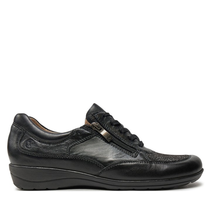 Halbschuhe Caprice 9-23766-43 Schwarz