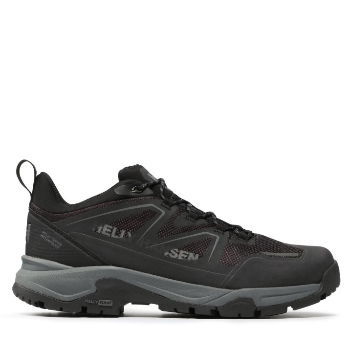 Trekkingschuhe Helly Hansen Cascade Low Ht 11749_990 Schwarz