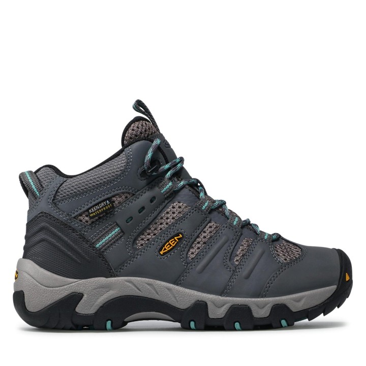 Trekkingschuhe Keen Koven Mid Wp 1020212 Grau