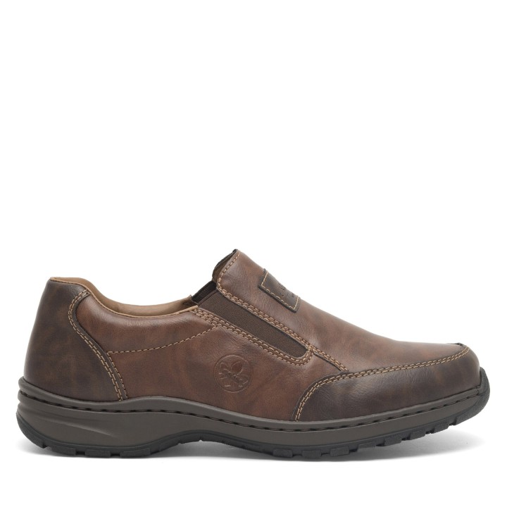 Halbschuhe Rieker 03354-26 Braun