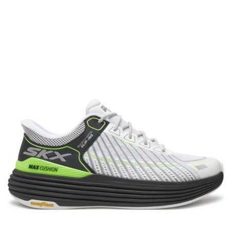 Laufschuhe Skechers Max Cushioning Suspension 220936 Weiß