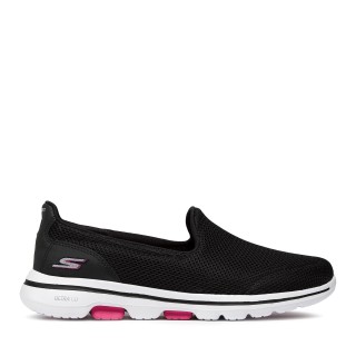 Halbschuhe Skechers Go Walk 5 15901/BKHP Schwarz