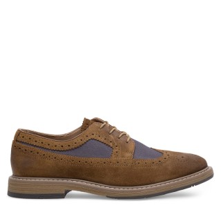 Halbschuhe Gino Rossi ADAMO-01W MI08 Braun