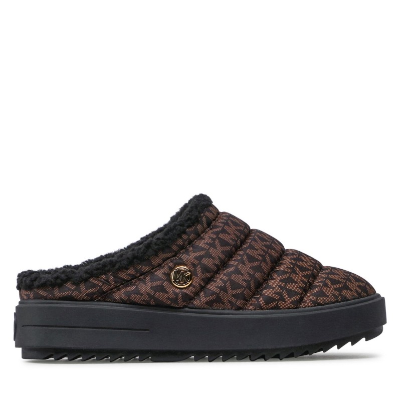 Hausschuhe MICHAEL Michael Kors Emmett Quilted Slip On 43F2EMFP1Y Braun