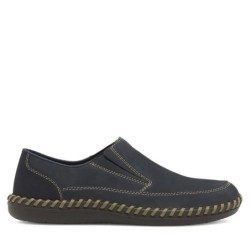 Halbschuhe Rieker B2454-14 Dunkelblau