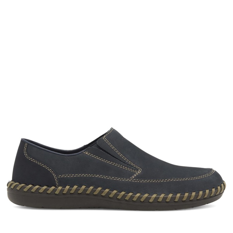 Halbschuhe Rieker B2454-14 Dunkelblau