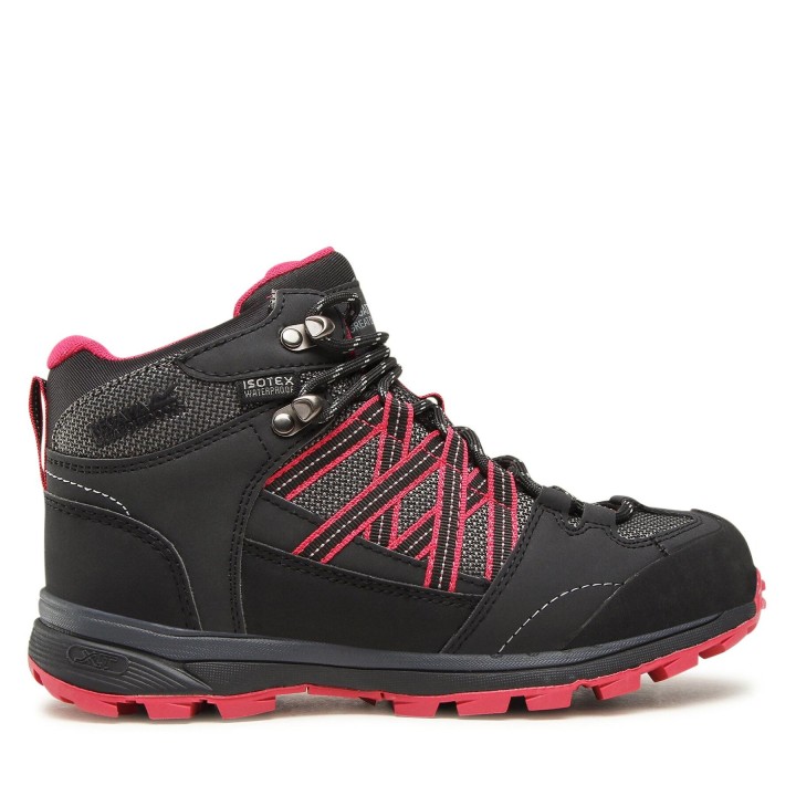 Trekkingschuhe Regatta Lady Samaris II Mid RWF539 Schwarz