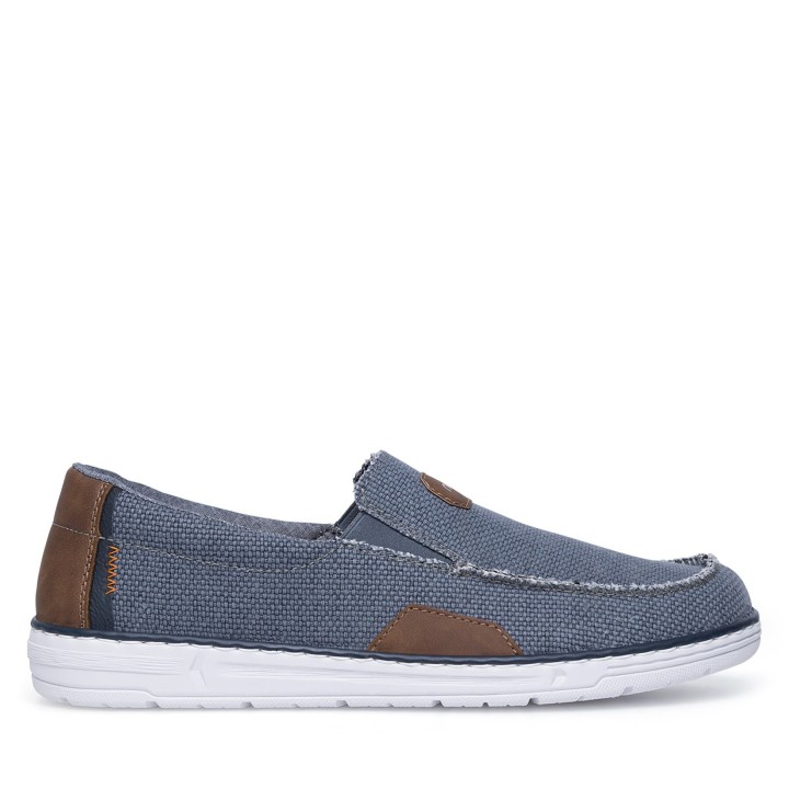 Halbschuhe Rieker 08651-14 Blau