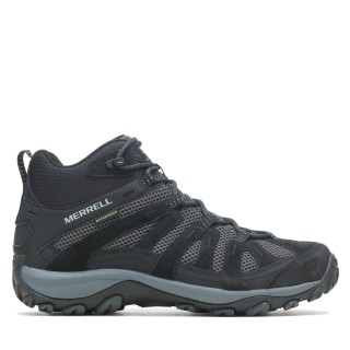 Trekkingschuhe Merrell Alverstone 2 Mid Wp J036923 Schwarz