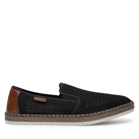 Halbschuhe Rieker B5276-00 Schwarz