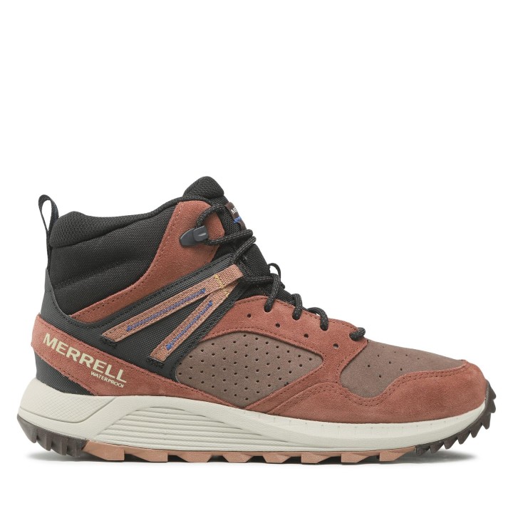 Trekkingschuhe Merrell Wildwood Sb Mid Wp J067299 Braun
