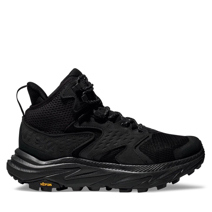 Trekkingschuhe Hoka Anacapa 2 Mid Gtx GORE-TEX 1141633 Schwarz