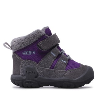 Trekkingschuhe Keen Knotch Chukka 1026816 Violett