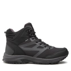 Trekkingschuhe Halti Polaris Mid 2 Dx M Walking 054-2810 Schwarz