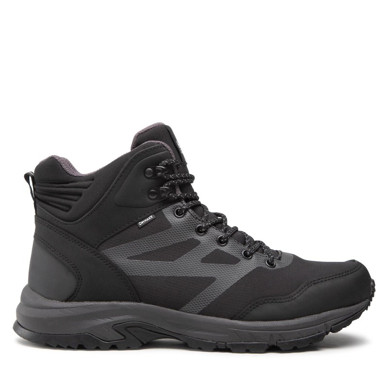 Trekkingschuhe Halti Polaris Mid 2 Dx M Walking 054-2810 Schwarz