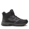 Trekkingschuhe Halti Polaris Mid 2 Dx M Walking 054-2810 Schwarz