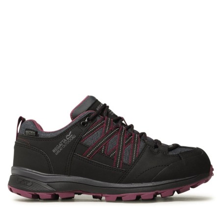 Trekkingschuhe Regatta Lady Samaris II Low Schwarz