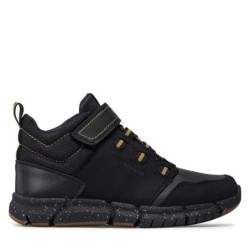 Schnürschuhe Geox J Flexyper B.B Abx A J949XA 032FU C9241 M Schwarz