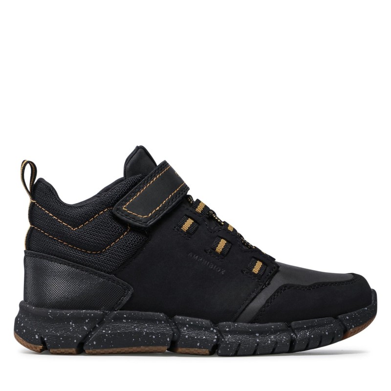 Schnürschuhe Geox J Flexyper B.B Abx A J949XA 032FU C9241 M Schwarz