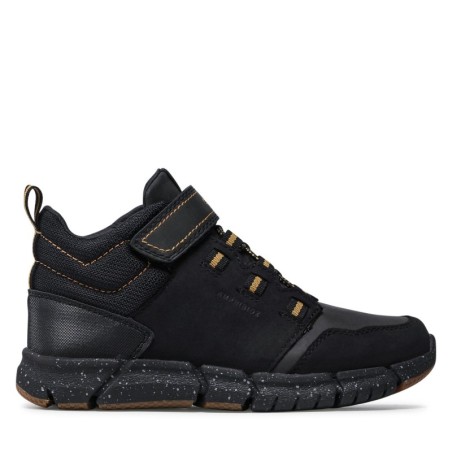 Schnürschuhe Geox J Flexyper B.B Abx A J949XA 032FU C9241 M Schwarz