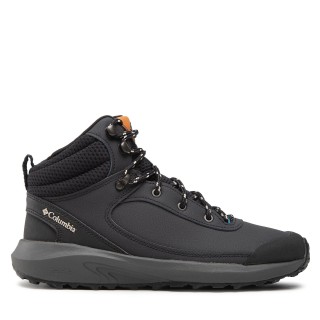 Trekkingschuhe Columbia Trailstorm Peak Mid BM5578 Schwarz