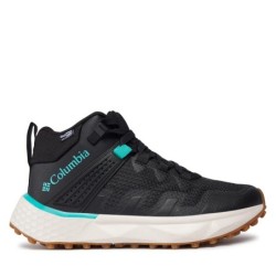 Trekkingschuhe Columbia Facet™ 75 Mid Outdry™ 2027201 Schwarz