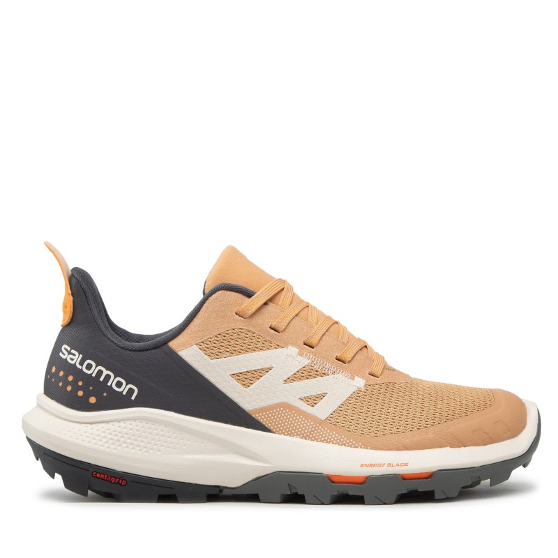 Trekkingschuhe Salomon Outpulse W 416887 20 V0 Braun