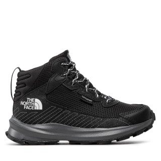 Trekkingschuhe The North Face Fastpack Hiker Mid Wp NF0A7W5VKX71 Schwarz