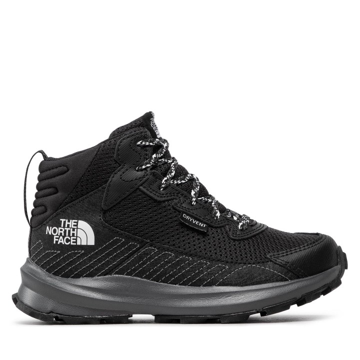 Trekkingschuhe The North Face Fastpack Hiker Mid Wp NF0A7W5VKX71 Schwarz