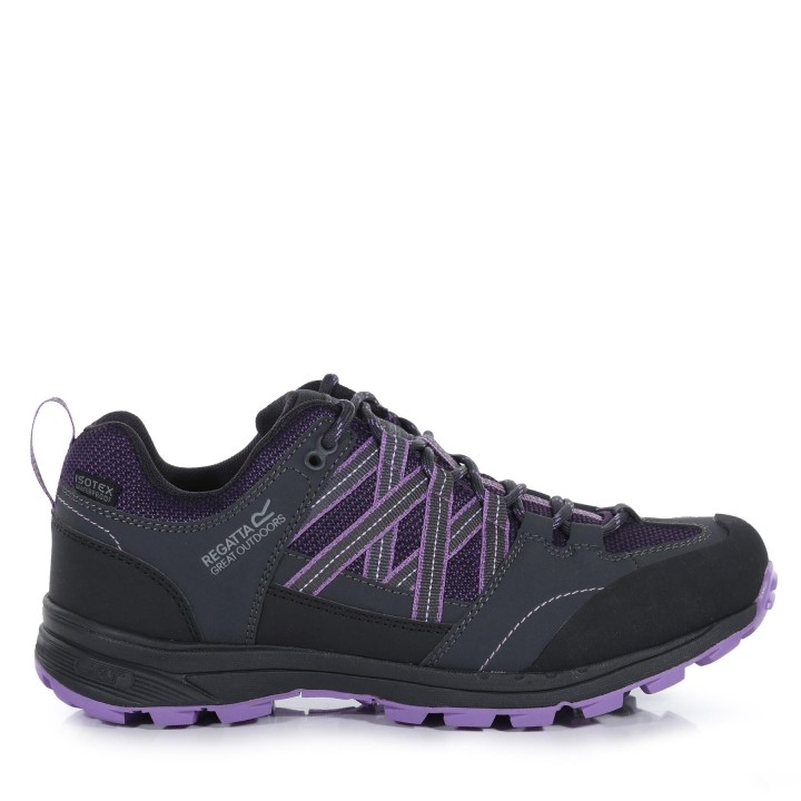 Trekkingschuhe Regatta RWF540 Violett