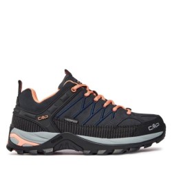 Trekkingschuhe CMP Rigel Low Wmn Treking Shoe Wp 3Q13246 Grau