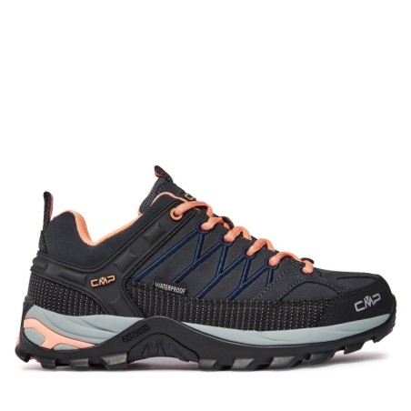Trekkingschuhe CMP Rigel Low Wmn Treking Shoe Wp 3Q13246 Grau