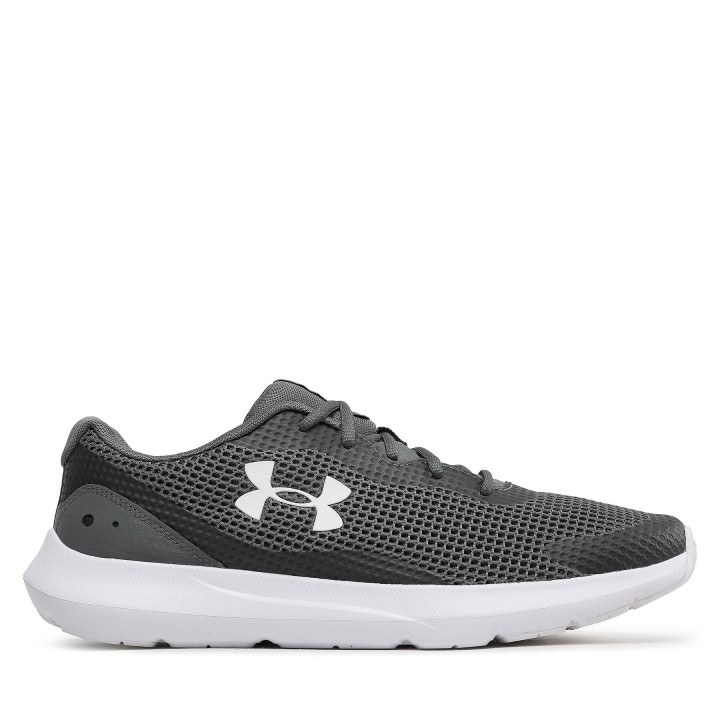 Laufschuhe Under Armour UA Surge 3 3024883-102 Grau