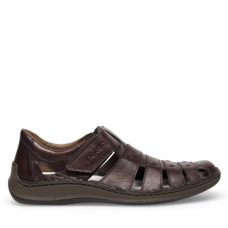 Halbschuhe Rieker 05279-25 Braun