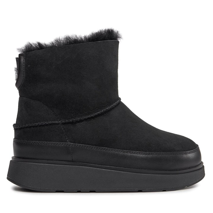 Schneeschuhe FitFlop Gen-Ff Shearling GS6-090 Schwarz