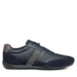 Halbschuhe Geox U Wells U45T5A 022ME C4002 Dunkelblau