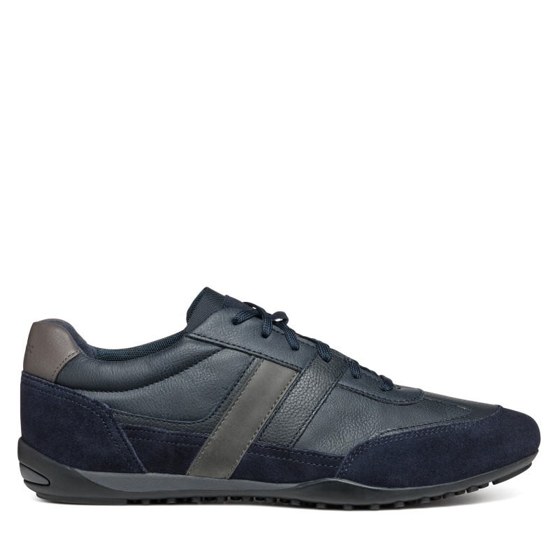 Halbschuhe Geox U Wells U45T5A 022ME C4002 Dunkelblau