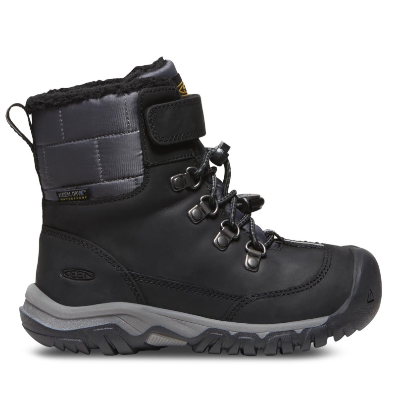 Trekkingschuhe Keen Kanibou Wp 1028084-10 Grau