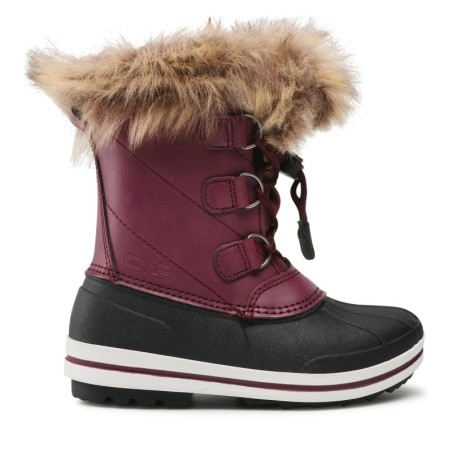 Schneeschuhe CMP Kids Anthilian Snow Boot Wp 30Q4594 Dunkelrot