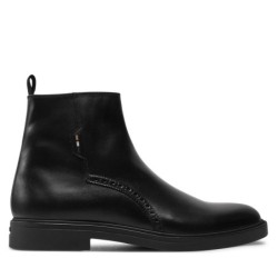 Schnürschuhe BOSS Calev Boot ltfr 50523867 Schwarz