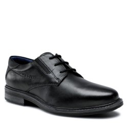Halbschuhe Bugatti 313-A8Z01-4000-1000 Schwarz