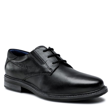 Halbschuhe Bugatti 313-A8Z01-4000-1000 Schwarz