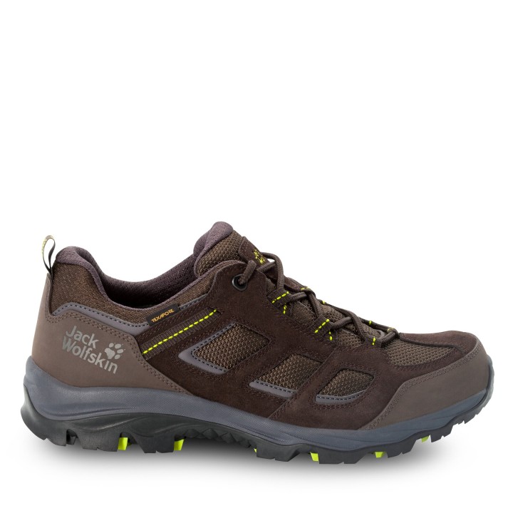 Trekkingschuhe Jack Wolfskin Vojo 3 Texapore Low M 4042441 Braun