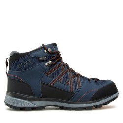 Trekkingschuhe Regatta Samaris II Mid RMF539 Dunkelblau